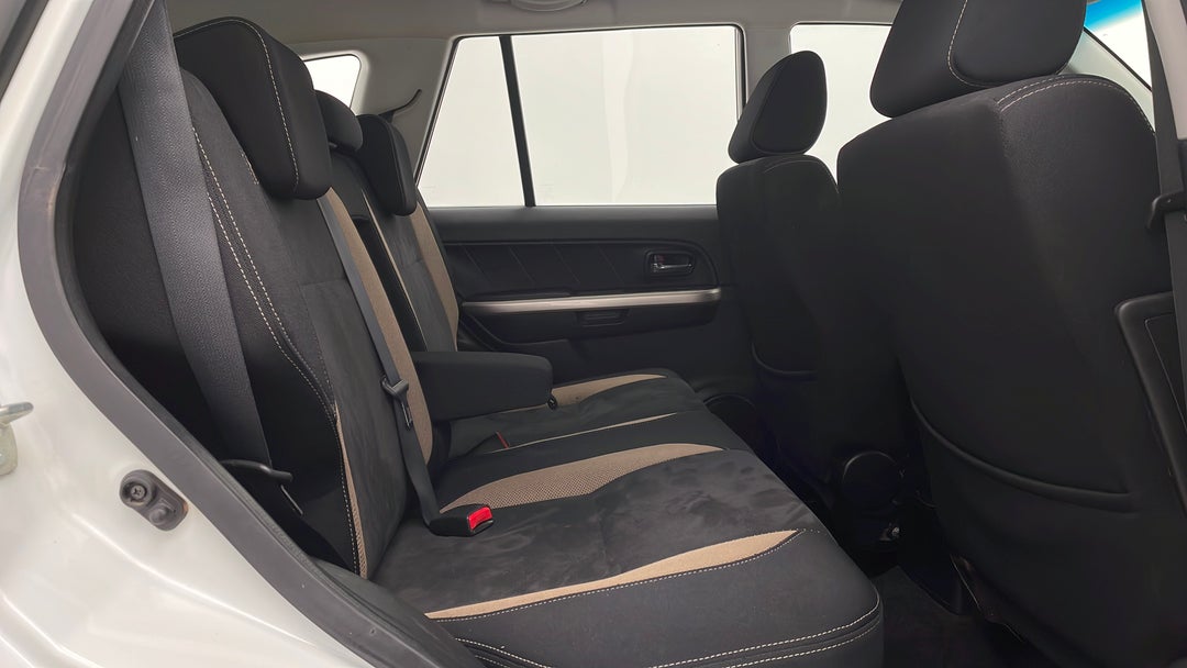 Right Side Rear Door Cabin View