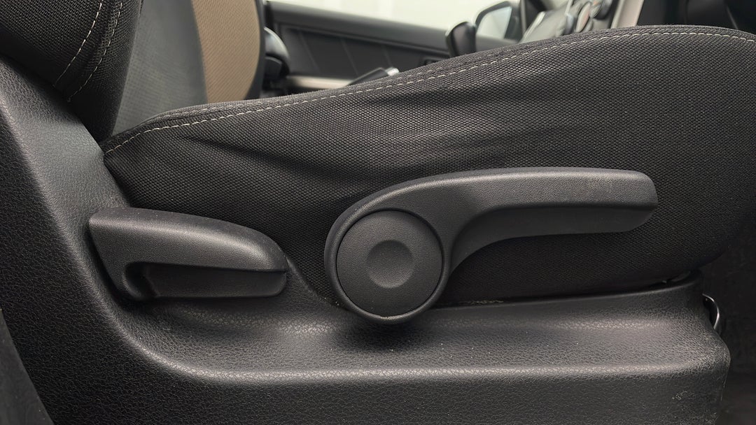 Drivers Side Adjustment Panel