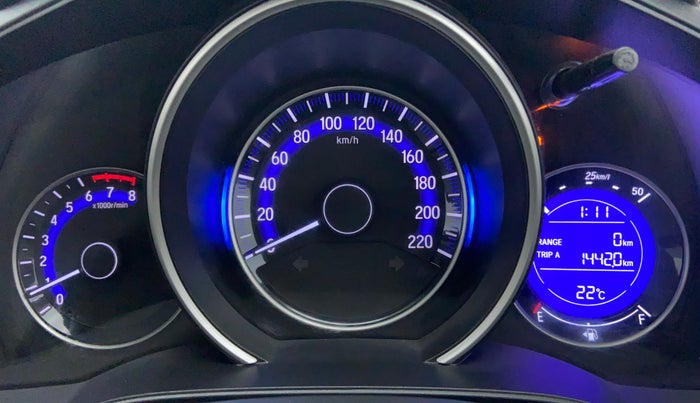 2017 Honda Jazz 1.2 V MT, Petrol, Manual, 17,098 km, Odometer Image