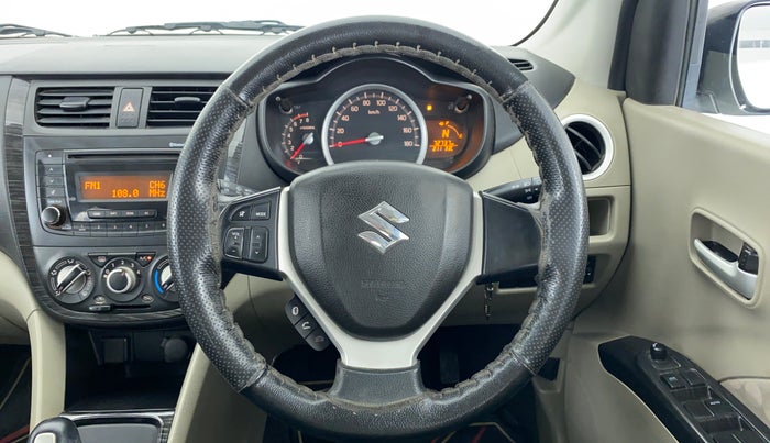 2015 Maruti Celerio ZXI AMT, Petrol, Automatic, 73,094 km, Steering Wheel Close Up