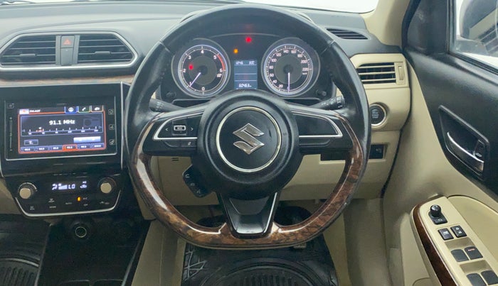 2017 Maruti Dzire ZDI Plus, Diesel, Manual, 60,734 km, Steering Wheel Close-up