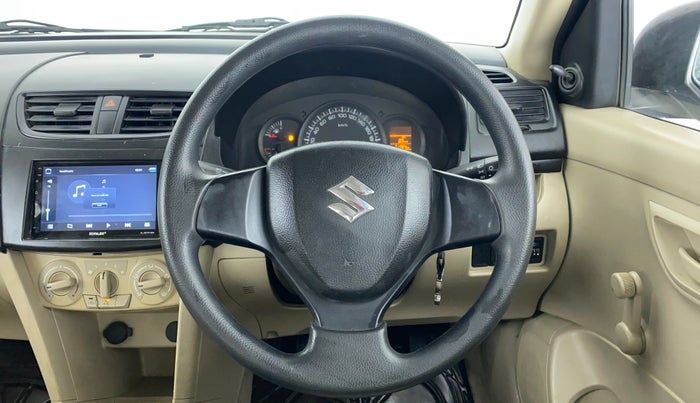 2013 Maruti Swift Dzire LXI 1.2 BS IV, Petrol, Manual, 71,484 km, Steering Wheel Close Up