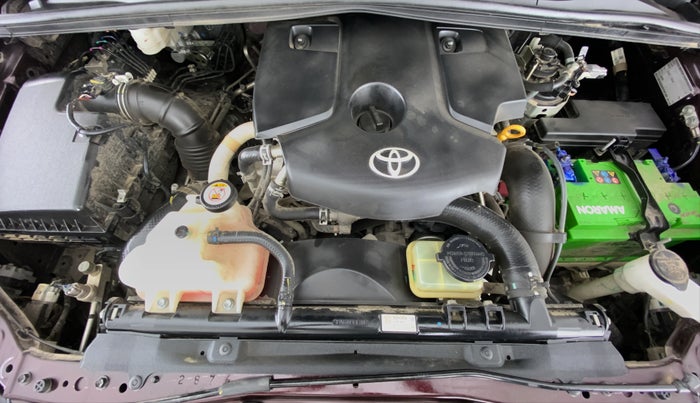 2018 Toyota Innova Crysta 2.8 ZX AT 7 STR, Diesel, Automatic, 40,703 km, Open Bonet