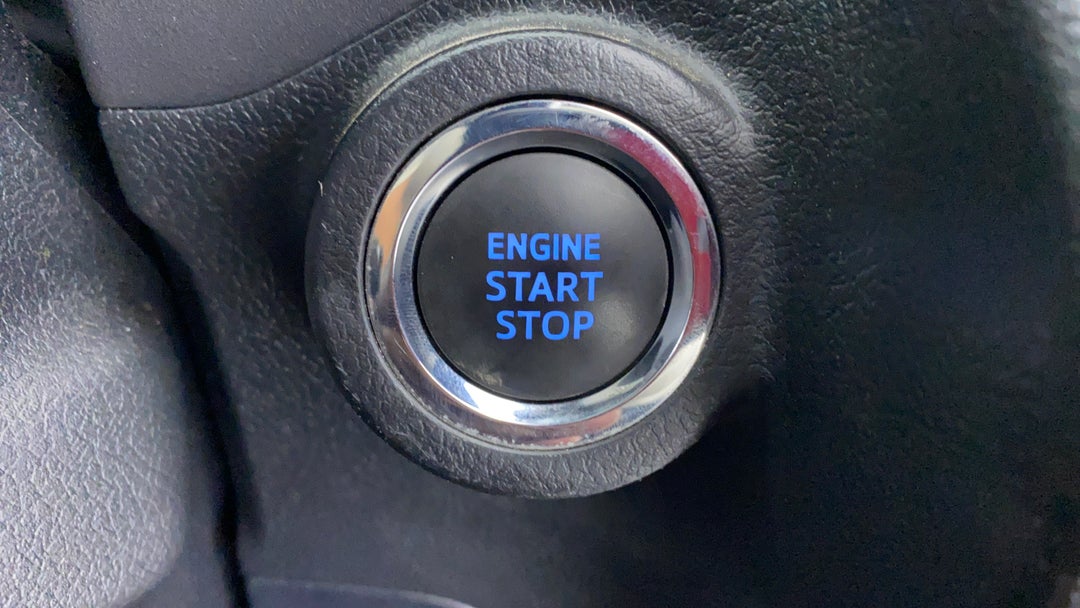 Keyless Start/ Stop Button 
