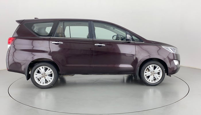 2018 Toyota Innova Crysta 2.8 ZX AT 7 STR, Diesel, Automatic, 40,703 km, Right Side View