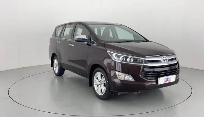 2018 Toyota Innova Crysta 2.8 ZX AT 7 STR, Diesel, Automatic, 40,703 km, Right Front Diagonal