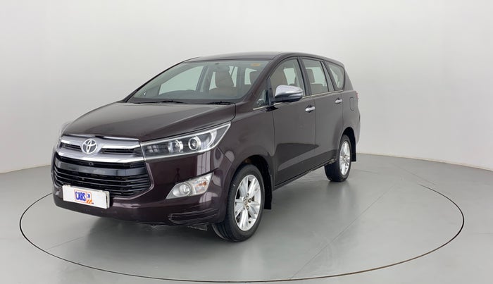 2018 Toyota Innova Crysta 2.8 ZX AT 7 STR, Diesel, Automatic, 40,703 km, Left Front Diagonal