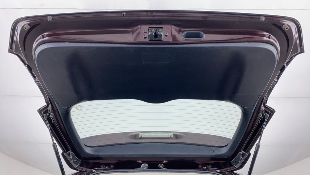 Boot Door Open