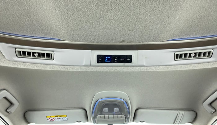 2018 Toyota Innova Crysta 2.8 ZX AT 7 STR, Diesel, Automatic, 40,703 km, Rear AC Vents