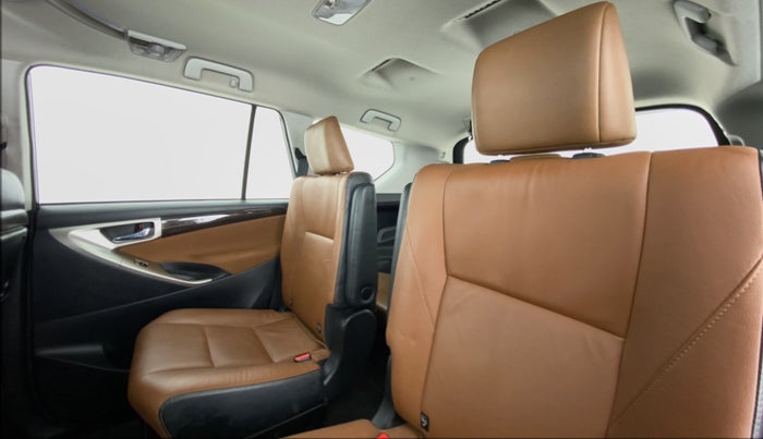 2018 Toyota Innova Crysta 2.8 ZX AT 7 STR, Diesel, Automatic, 40,703 km, Right Side Rear Door Cabin