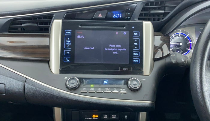 2018 Toyota Innova Crysta 2.8 ZX AT 7 STR, Diesel, Automatic, 40,703 km, Air Conditioner