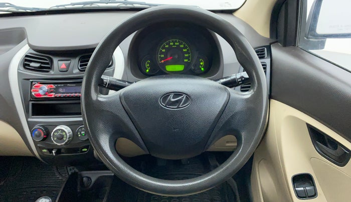 2013 Hyundai Eon ERA PLUS, Petrol, Manual, 62,138 km, Steering Wheel Close Up
