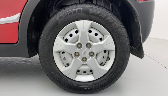2020 Mahindra XUV300 W4 PETROL, Petrol, Manual, 6,573 km, Left Rear Wheel