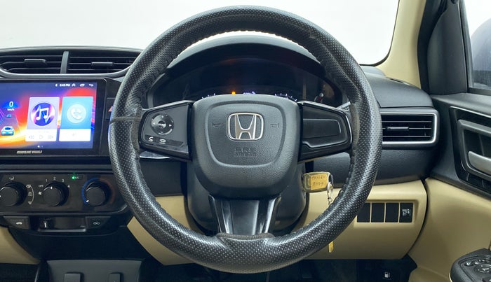 2019 Honda Amaze 1.2 SMT I VTEC, Petrol, Manual, 29,435 km, Steering Wheel Close Up