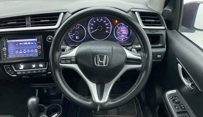 2016 Honda BR-V 1.5L I-VTEC V CVT, Petrol, Automatic, 79,204 km, Steering Wheel Close Up