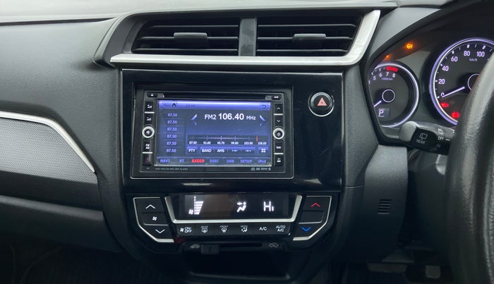 2016 Honda BR-V 1.5L I-VTEC V CVT, Petrol, Automatic, 79,204 km, Air Conditioner
