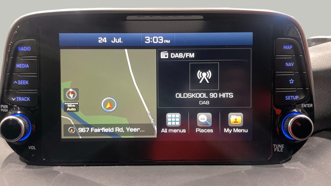 2020 Hyundai Tucson Elite (2WD), Automatic, 73011 km, Infotainment System