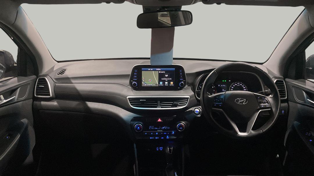 2020 Hyundai Tucson Elite (2WD), Automatic, 73011 km, Dashboard View