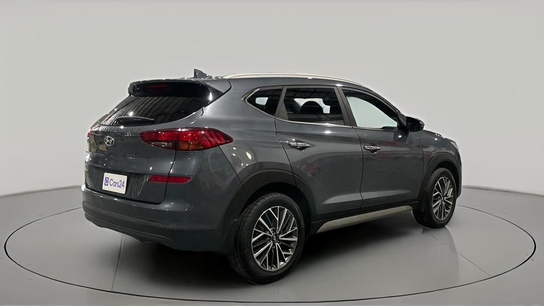 2020 Hyundai Tucson Elite (2WD), Automatic, 73011 km, Right Back Diagonal (45- Degree) View