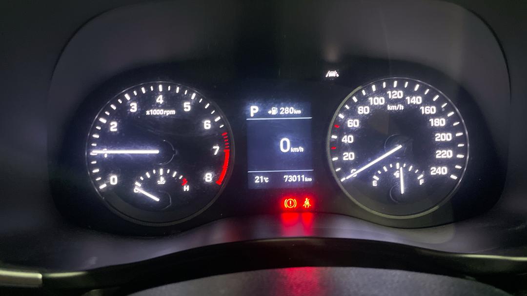 2020 Hyundai Tucson Elite (2WD), Automatic, 73011 km, Odometer View