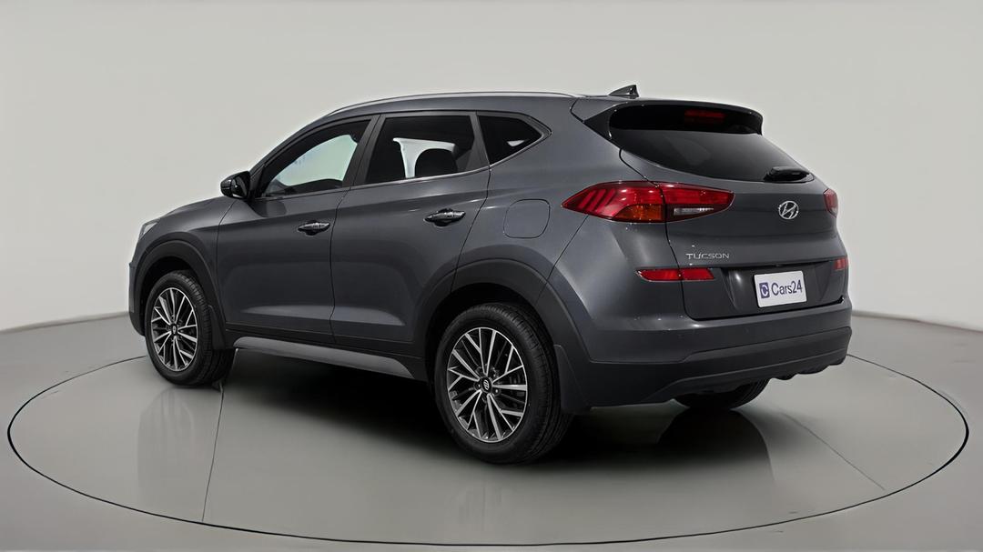 2020 Hyundai Tucson Elite (2WD), Automatic, 73011 km, Left Back Diagonal (45- Degree) View