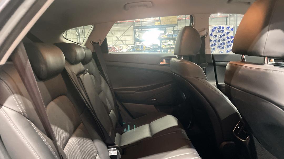 2020 Hyundai Tucson Elite (2WD), Automatic, 73011 km, Right Side Rear Door Cabin View