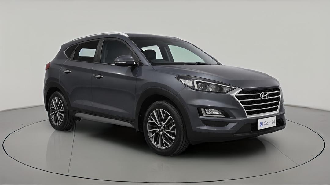 2020 Hyundai Tucson Elite (2WD), Automatic, 73011 km, Right Front Diagonal (45- Degree) View