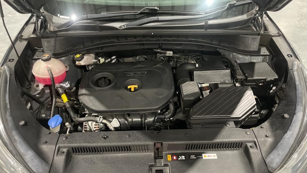 2020 Hyundai Tucson Elite (2WD), Automatic, 73011 km, Open Bonnet (Engine)