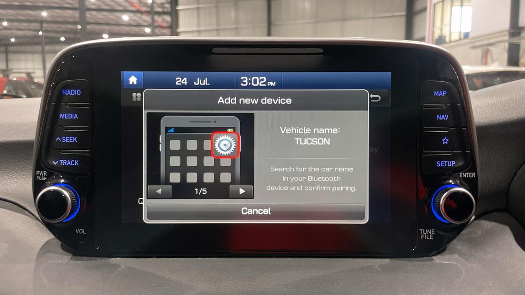 2020 Hyundai Tucson Elite (2WD), Automatic, 73011 km, Android/Apple Car Play