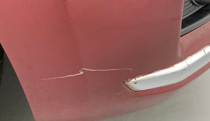 2017 Maruti Dzire VXI, Petrol, Manual, 60,068 km, Front bumper - Minor scratches