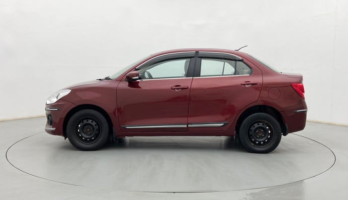2017 Maruti Dzire VXI, Petrol, Manual, 60,068 km, Left Side