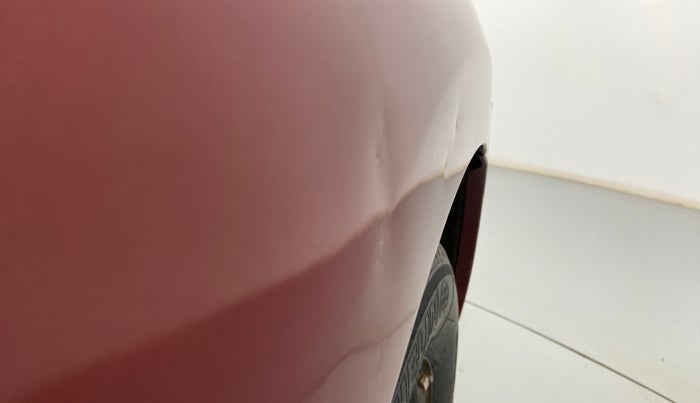 2017 Maruti Dzire VXI, Petrol, Manual, 60,068 km, Right fender - Slightly dented