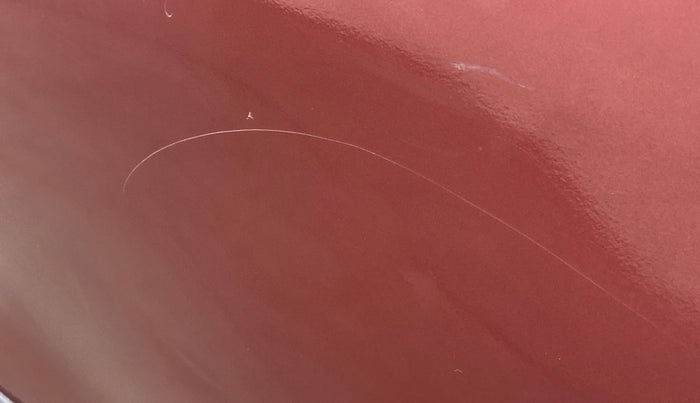 2017 Maruti Dzire VXI, Petrol, Manual, 60,068 km, Rear left door - Minor scratches