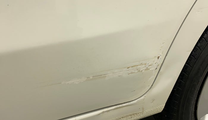 2019 Maruti Celerio VXI CNG OPT, CNG, Manual, 71,910 km, Rear left door - Minor scratches