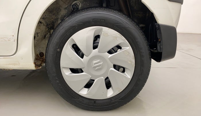 2019 Maruti Celerio VXI CNG OPT, CNG, Manual, 71,910 km, Left Rear Wheel
