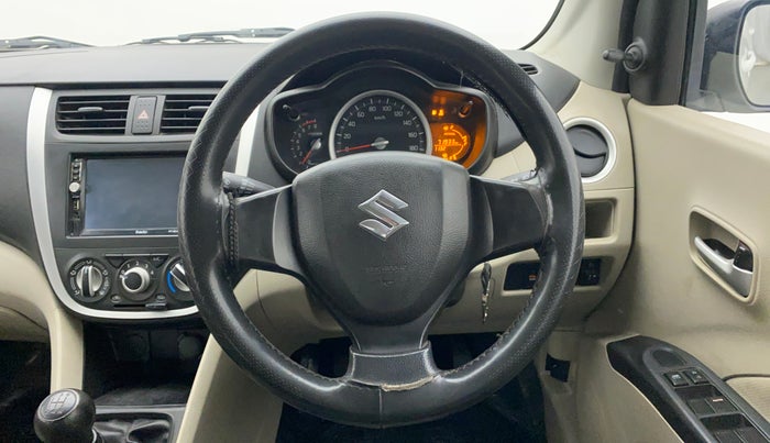 2019 Maruti Celerio VXI CNG OPT, CNG, Manual, 71,910 km, Steering Wheel Close Up