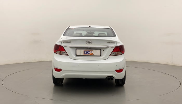 2013 Hyundai Verna FLUIDIC 1.6 CRDI SX, Diesel, Manual, 1,43,268 km, Back/Rear