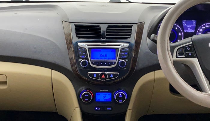 2013 Hyundai Verna FLUIDIC 1.6 CRDI SX, Diesel, Manual, 1,43,268 km, Air Conditioner