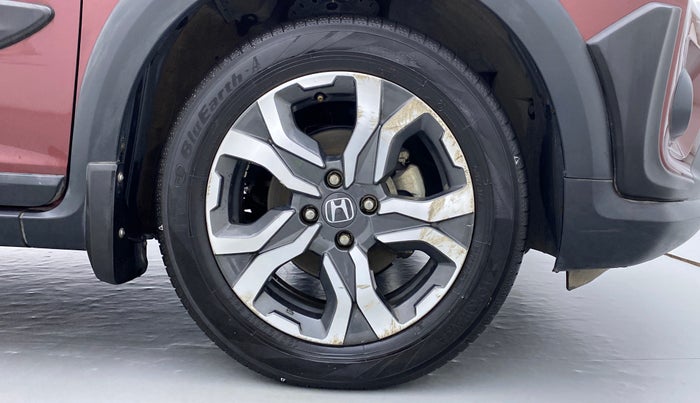 2018 Honda WR-V 1.2 i-VTEC VX MT, Petrol, Manual, 56,091 km, Right Front Wheel