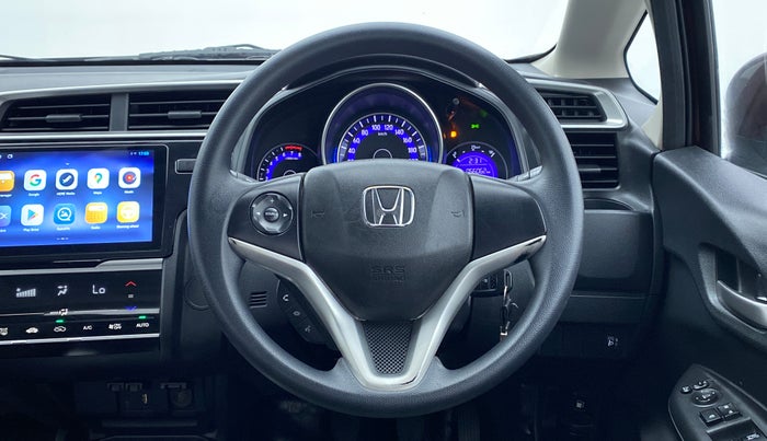 2018 Honda WR-V 1.2 i-VTEC VX MT, Petrol, Manual, 56,091 km, Steering Wheel Close Up