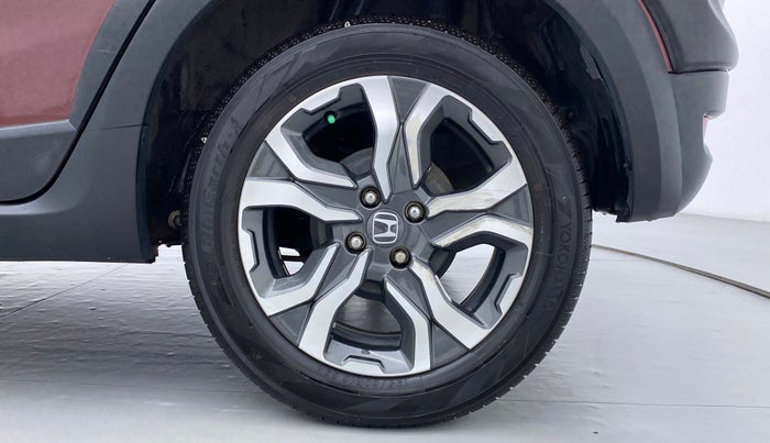 2018 Honda WR-V 1.2 i-VTEC VX MT, Petrol, Manual, 56,091 km, Left Rear Wheel