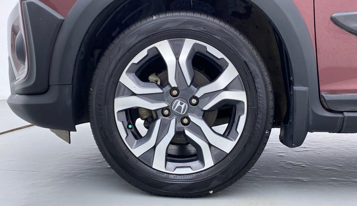 2018 Honda WR-V 1.2 i-VTEC VX MT, Petrol, Manual, 56,091 km, Left Front Wheel