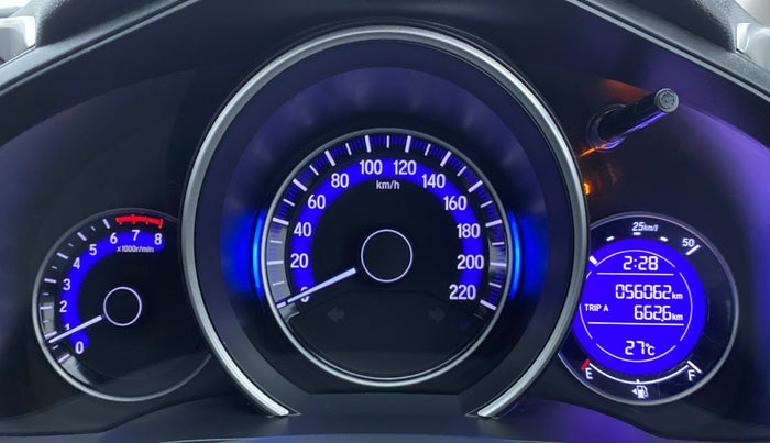 2018 Honda WR-V 1.2 i-VTEC VX MT, Petrol, Manual, 56,091 km, Odometer Image