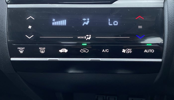 2018 Honda WR-V 1.2 i-VTEC VX MT, Petrol, Manual, 56,091 km, Automatic Climate Control