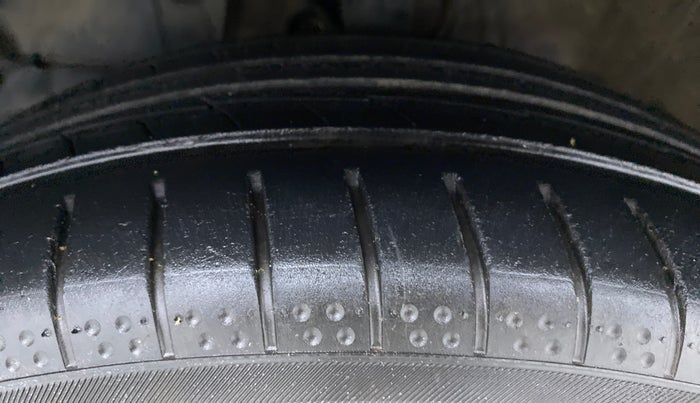 2018 Honda WR-V 1.2 i-VTEC VX MT, Petrol, Manual, 56,091 km, Left Front Tyre Tread