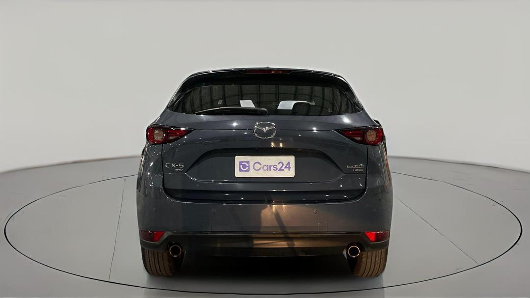2021 Mazda CX-5 Akera Turbo (AWD), Automatic, 29162 km, Back/Rear View
