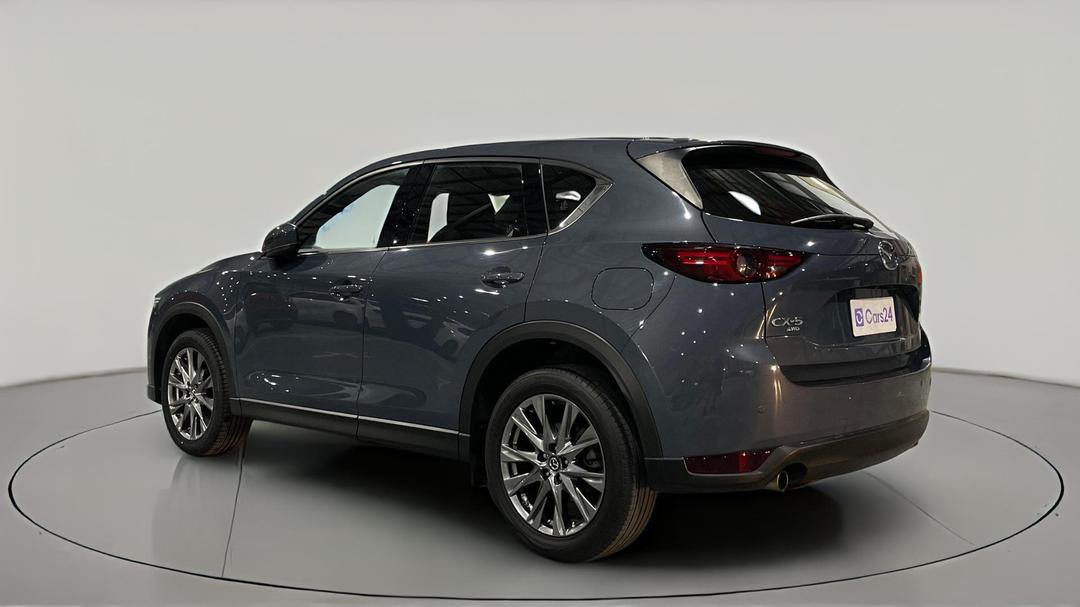 2021 Mazda CX-5 Akera Turbo (AWD), Automatic, 29162 km, Left Back Diagonal (45- Degree) View