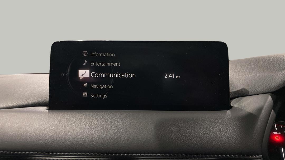 2021 Mazda CX-5 Akera Turbo (AWD), Automatic, 29162 km, Infotainment System