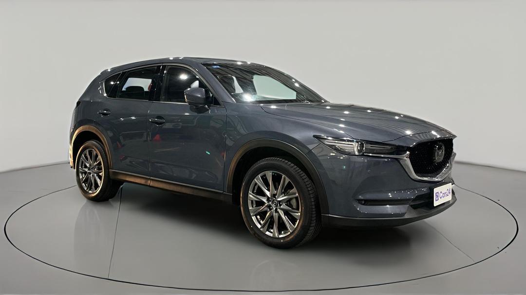 2021 Mazda CX-5 Akera Turbo (AWD), Automatic, 29162 km, Right Front Diagonal (45- Degree) View