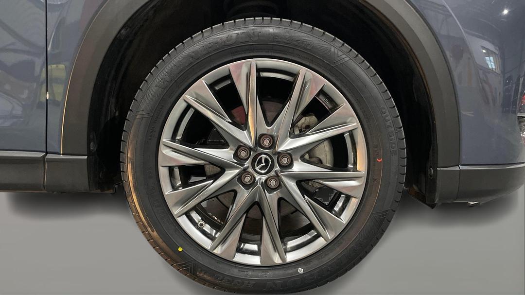 2021 Mazda CX-5 Akera Turbo (AWD), Automatic, 29162 km, Right Front Wheel